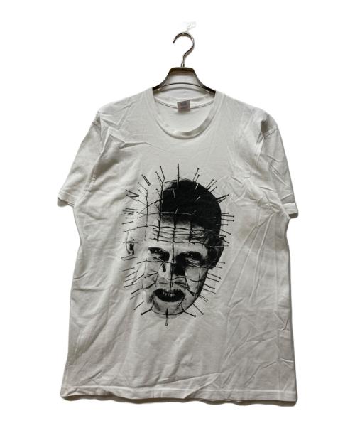SUPREME（シュプリーム）Supreme (シュプリーム) Hellraiser Pinhead Tee ホワイト サイズ:Lの古着・服飾アイテム