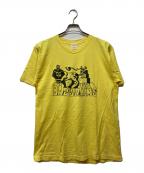 SUPREMEシュプリーム）の古着「BAD BRAINS Tシャツ」｜イエロー