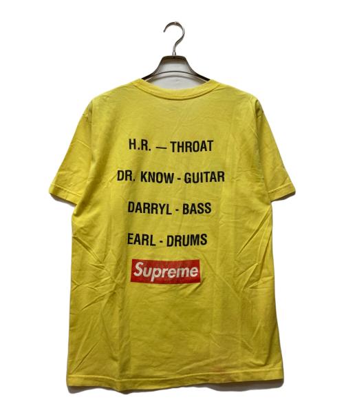 SUPREME（シュプリーム）Supreme (シュプリーム) BAD BRAINS Tシャツ イエロー サイズ:Lの古着・服飾アイテム