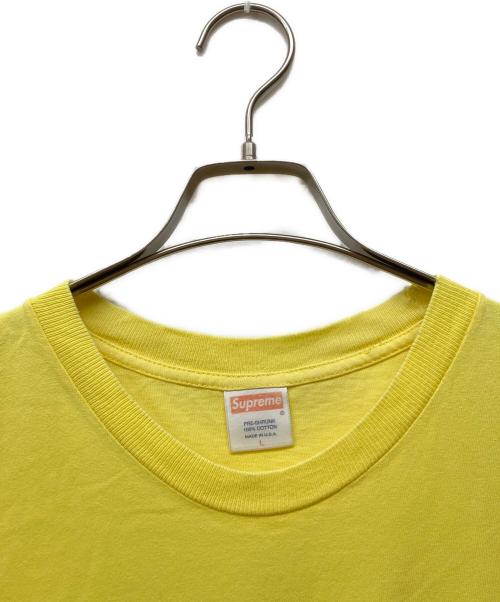 SUPREME（シュプリーム）Supreme (シュプリーム) BAD BRAINS Tシャツ イエロー サイズ:Lの古着・服飾アイテム