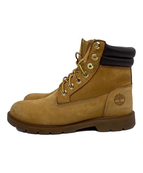 Timberland（ティンバーランド）Timberland (ティンバーランド) ユース 6インチ ベーシック ブーツ ブラウン サイズ:25cmの古着・服飾アイテム