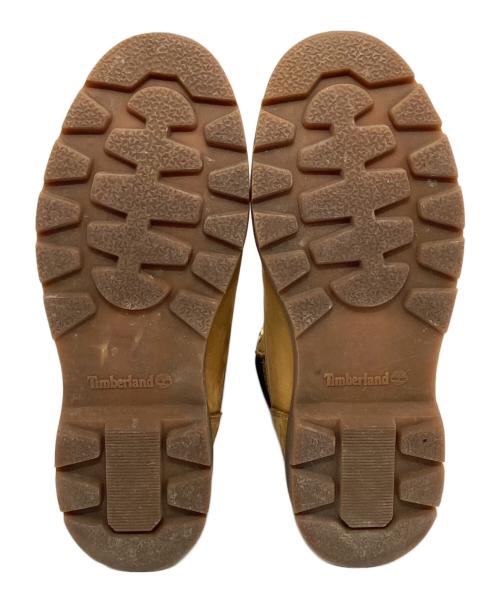 Timberland（ティンバーランド）Timberland (ティンバーランド) ユース 6インチ ベーシック ブーツ ブラウン サイズ:25cmの古着・服飾アイテム