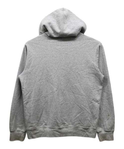 SUPREME（シュプリーム）Supreme (シュプリーム) Small Box Logo Zip Up Hooded Sweatshirt グレー サイズ:XLの古着・服飾アイテム