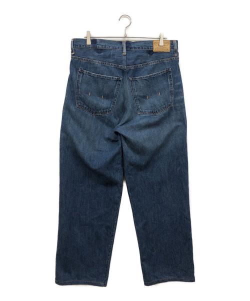 POLO RALPH LAUREN（ポロ・ラルフローレン）POLO RALPH LAUREN (ポロ・ラルフローレン) バギーデニムパンツ インディゴ サイズ:34の古着・服飾アイテム