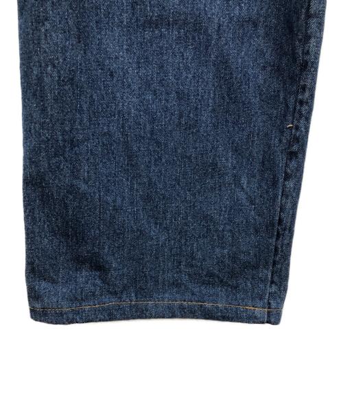POLO RALPH LAUREN（ポロ・ラルフローレン）POLO RALPH LAUREN (ポロ・ラルフローレン) バギーデニムパンツ インディゴ サイズ:34の古着・服飾アイテム