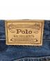 中古・古着 POLO RALPH LAUREN (ポロ・ラルフローレン) バギーデニムパンツ インディゴ サイズ:34：6000円
