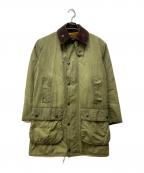 Barbourバブアー）の古着「BORDER ライナー付きジャケット」｜カーキ