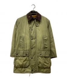 Barbour（バブアー）の古着「BORDER ライナー付きジャケット」｜カーキ
