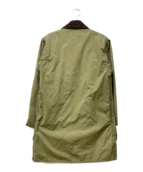 Barbour（バブアー）Barbour (バブアー) BORDER ライナー付きジャケット カーキ サイズ:C34の古着・服飾アイテム