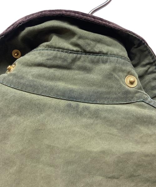 Barbour（バブアー）Barbour (バブアー) BORDER ライナー付きジャケット カーキ サイズ:C34の古着・服飾アイテム