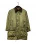 Barbour（バブアー）の古着「BORDER ライナー付きジャケット」｜カーキ
