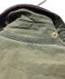 中古・古着 Barbour (バブアー) BORDER ライナー付きジャケット カーキ サイズ:C34：15000円