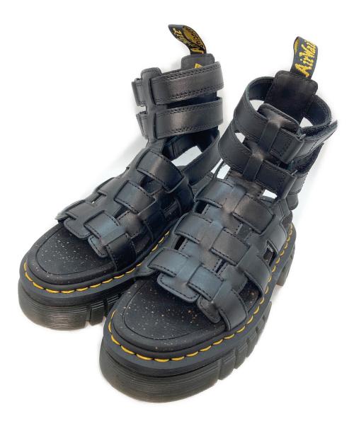 Dr.Martens（ドクターマーチン）Dr.Martens (ドクターマーチン) RICKI GLADIATOR SANDALS ブラック サイズ:UK3の古着・服飾アイテム