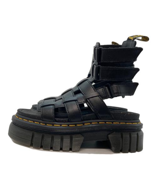 Dr.Martens（ドクターマーチン）Dr.Martens (ドクターマーチン) RICKI GLADIATOR SANDALS ブラック サイズ:UK3の古着・服飾アイテム