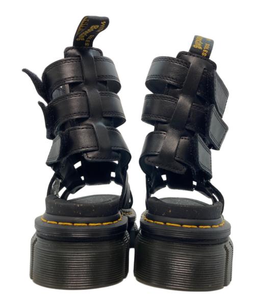 Dr.Martens（ドクターマーチン）Dr.Martens (ドクターマーチン) RICKI GLADIATOR SANDALS ブラック サイズ:UK3の古着・服飾アイテム