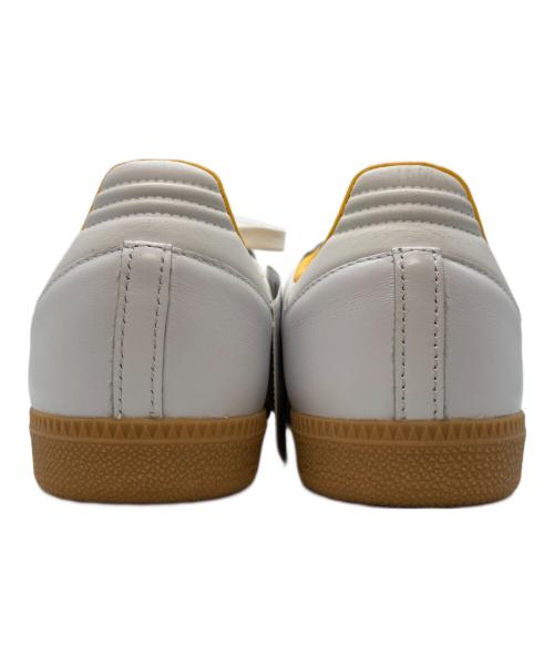 adidas Originals（アディダスオリジナル）adidas originals (アディダスオリジナル) SAMBA OG ホワイト×イエロー サイズ:24 未使用品の古着・服飾アイテム