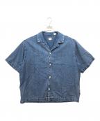 LEVI'Sリーバイス）の古着「SLOUCHY SHIRT」｜インディゴ
