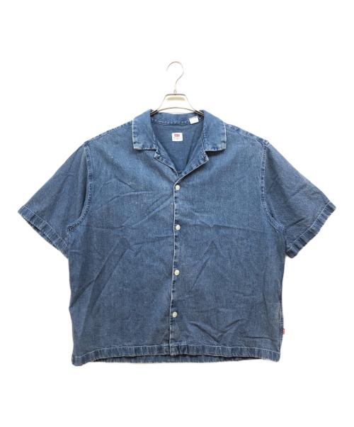 LEVI'S（リーバイス）LEVI'S (リーバイス) SLOUCHY SHIRT インディゴ サイズ:Mの古着・服飾アイテム