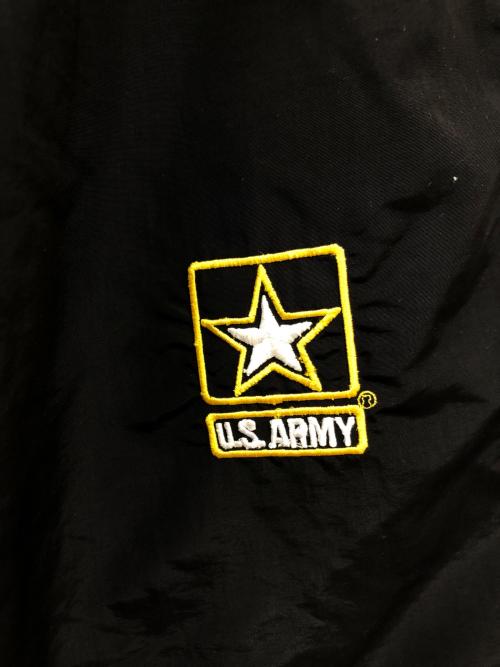 US ARMY（ユーエスアーミー）US ARMY (ユーエスアーミー) トレーニングパンツ ブラック サイズ:MEDIUM-XSHORTの古着・服飾アイテム