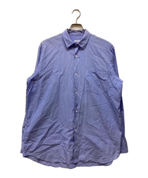 COMOLI（コモリ）COMOLI (コモリ) コモリシャツ ブルー サイズ:３の古着・服飾アイテム