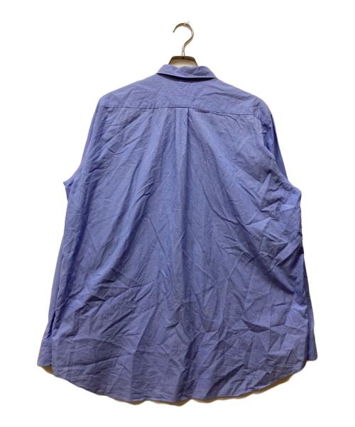 COMOLI（コモリ）COMOLI (コモリ) コモリシャツ ブルー サイズ:３の古着・服飾アイテム