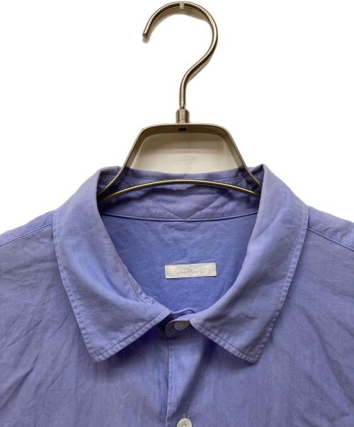 COMOLI（コモリ）COMOLI (コモリ) コモリシャツ ブルー サイズ:３の古着・服飾アイテム