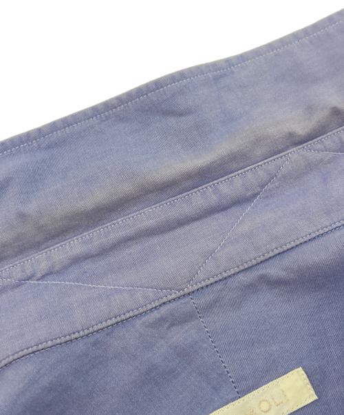 COMOLI（コモリ）COMOLI (コモリ) コモリシャツ ブルー サイズ:３の古着・服飾アイテム