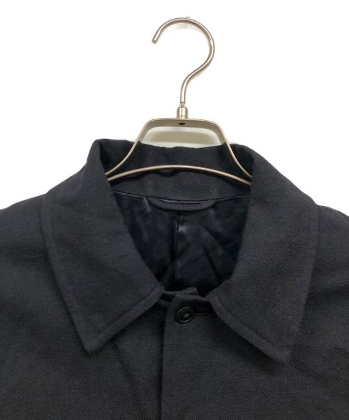 COMOLI（コモリ）COMOLI (コモリ) ウールサージ ベルテッドジャケット ネイビー サイズ:3の古着・服飾アイテム