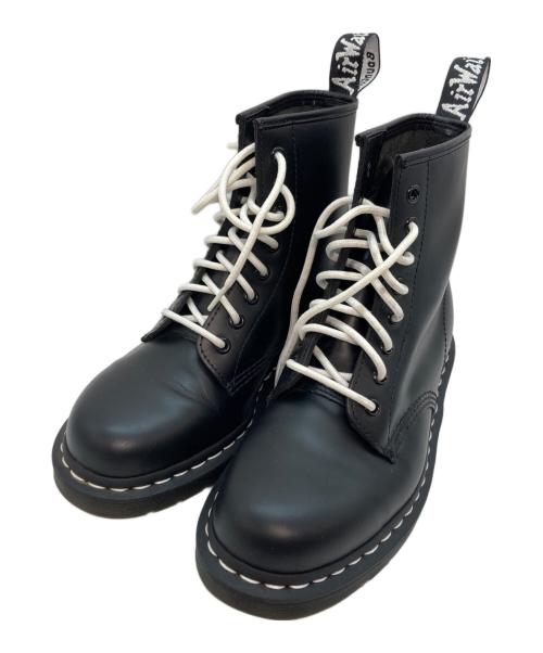 Dr.Martens（ドクターマーチン）Dr.Martens (ドクターマーチン) 1460 8ホールブーツ ブラック サイズ:UK6の古着・服飾アイテム
