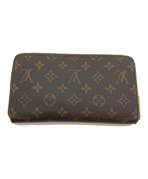 LOUIS VUITTON（ルイ ヴィトン）LOUIS VUITTON (ルイ ヴィトン) モノグラム ジッピー オーガナイザー 長財布 ブラウンの古着・服飾アイテム