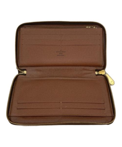LOUIS VUITTON（ルイ ヴィトン）LOUIS VUITTON (ルイ ヴィトン) モノグラム ジッピー オーガナイザー 長財布 ブラウンの古着・服飾アイテム
