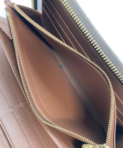 LOUIS VUITTON（ルイ ヴィトン）LOUIS VUITTON (ルイ ヴィトン) モノグラム ジッピー オーガナイザー 長財布 ブラウンの古着・服飾アイテム