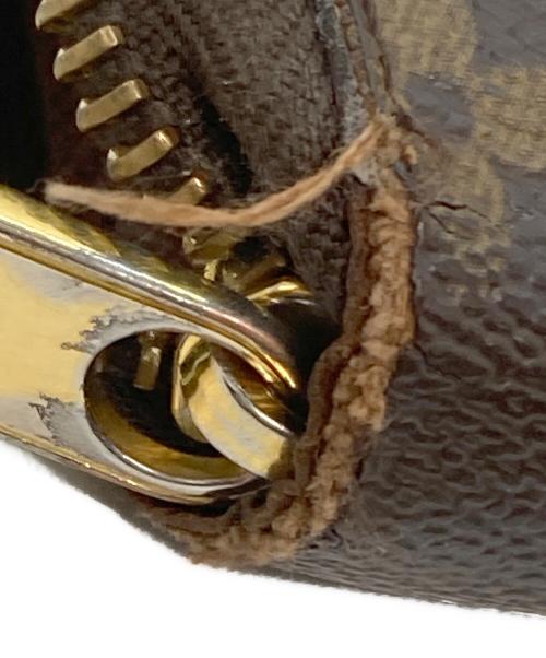 LOUIS VUITTON（ルイ ヴィトン）LOUIS VUITTON (ルイ ヴィトン) モノグラム ジッピー オーガナイザー 長財布 ブラウンの古着・服飾アイテム