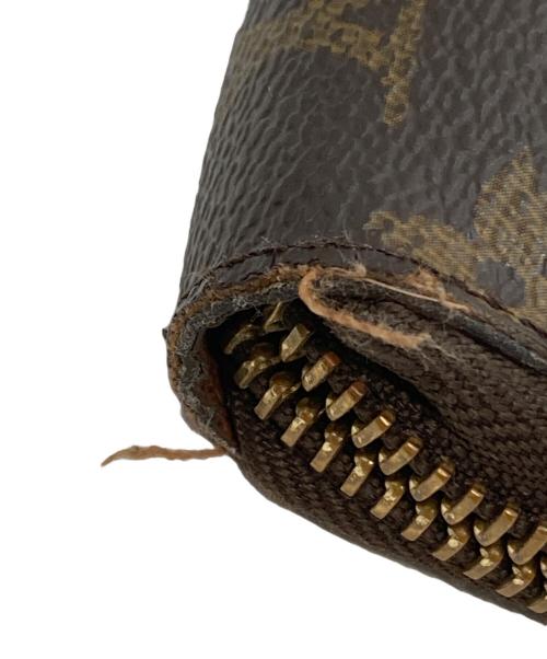 LOUIS VUITTON（ルイ ヴィトン）LOUIS VUITTON (ルイ ヴィトン) モノグラム ジッピー オーガナイザー 長財布 ブラウンの古着・服飾アイテム