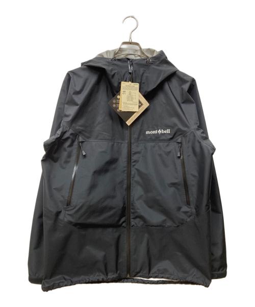 mont-bell（モンベル）mont-bell (モンベル) rain dancer jacket ブラック サイズ:L 未使用品の古着・服飾アイテム