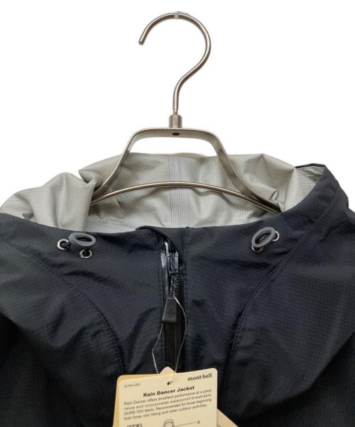 mont-bell（モンベル）mont-bell (モンベル) rain dancer jacket ブラック サイズ:L 未使用品の古着・服飾アイテム