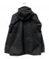 mont-bell (モンベル) rain dancer jacket ブラック サイズ:L 未使用品：13000円