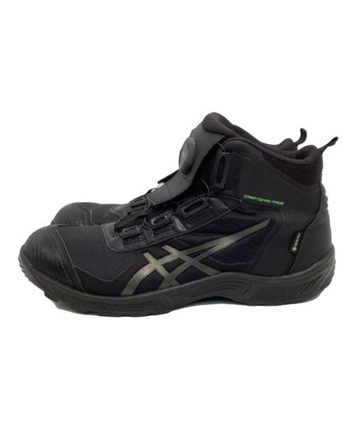 asics（アシックス）asics (アシックス) ウィンジョブ ブラック サイズ:28cmの古着・服飾アイテム
