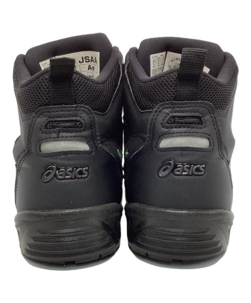 asics（アシックス）asics (アシックス) ウィンジョブ ブラック サイズ:28cmの古着・服飾アイテム