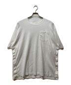 sacaiサカイ）の古着「Cotton Jersey T-Shirt」｜ホワイト
