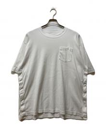 sacai（サカイ）の古着「Cotton Jersey T-Shirt」｜ホワイト