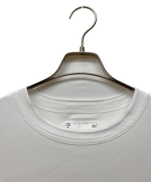 sacai（サカイ）sacai (サカイ) Cotton Jersey T-Shirt ホワイト サイズ:４の古着・服飾アイテム