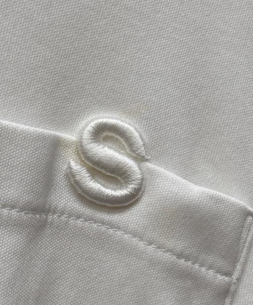 sacai（サカイ）sacai (サカイ) Cotton Jersey T-Shirt ホワイト サイズ:４の古着・服飾アイテム