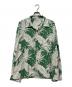 Sun Surf（サンサーフ）の古着「“ISLAND PINEAPPLE” (LONG SLEEVE)」｜グリーン