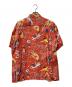 Sun Surf (サンサーフ) KEONI OF HAWAII “WAIKIKI REEF” by JOHN MEIGS レッド サイズ:XXL：15000円