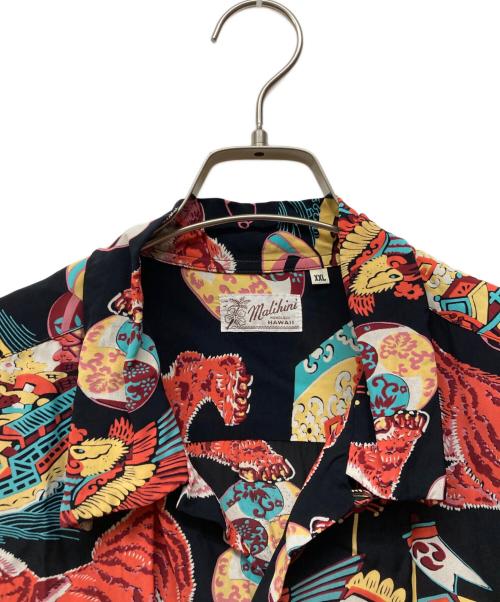 Sun Surf（サンサーフ）Sun Surf (サンサーフ) ろーぐす (ローグス) 別注 “TIGER DANCING” ブラック サイズ:XXLの古着・服飾アイテム