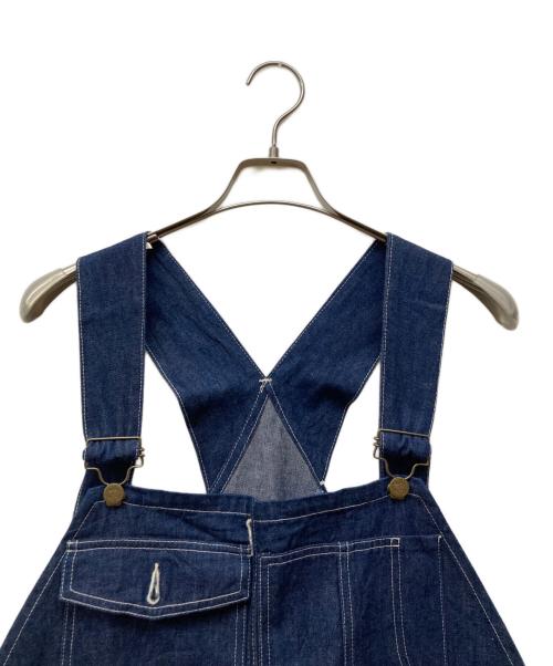 JELADO（ジェラード）JELADO (ジェラード) Signalman overall インディゴ サイズ:XLの古着・服飾アイテム