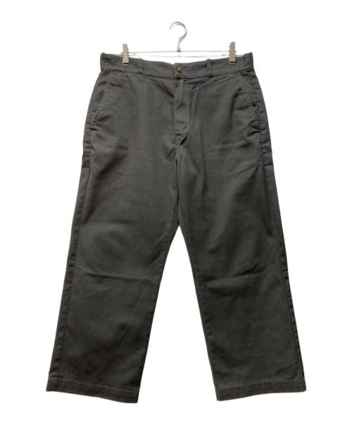 Tuf-Nut（タフナッツ）TUF-NUT (タフナッツ) T/C WORK TROUSERS グレー サイズ:36の古着・服飾アイテム