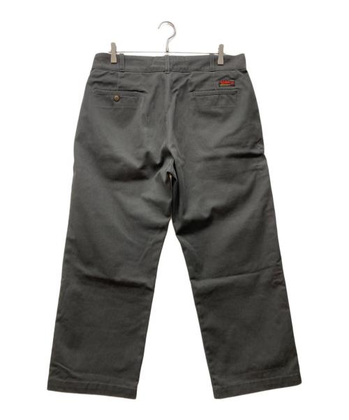 Tuf-Nut（タフナッツ）TUF-NUT (タフナッツ) T/C WORK TROUSERS グレー サイズ:36の古着・服飾アイテム