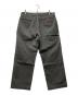 TUF-NUT (タフナッツ) T/C WORK TROUSERS グレー サイズ:36：8000円